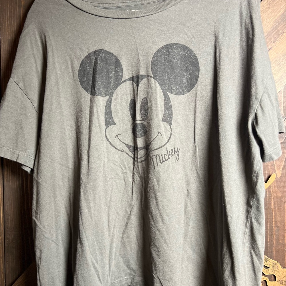 GAP Disney Charcoal Tee